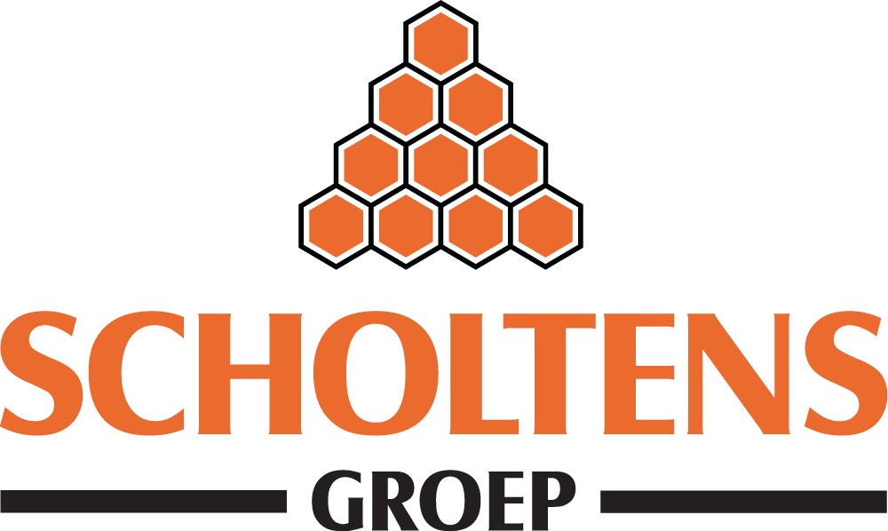 Scholtens Groep logo Bouwen aan plekken voor een lang, gezond en gelukkig leven
