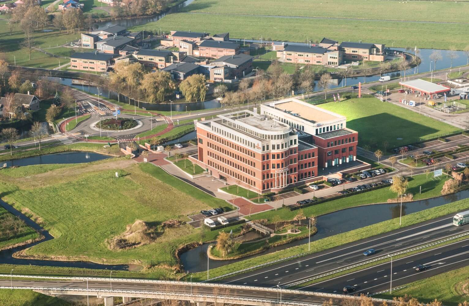 Wognum kantoorlocatie aan de A7 Westfriesland