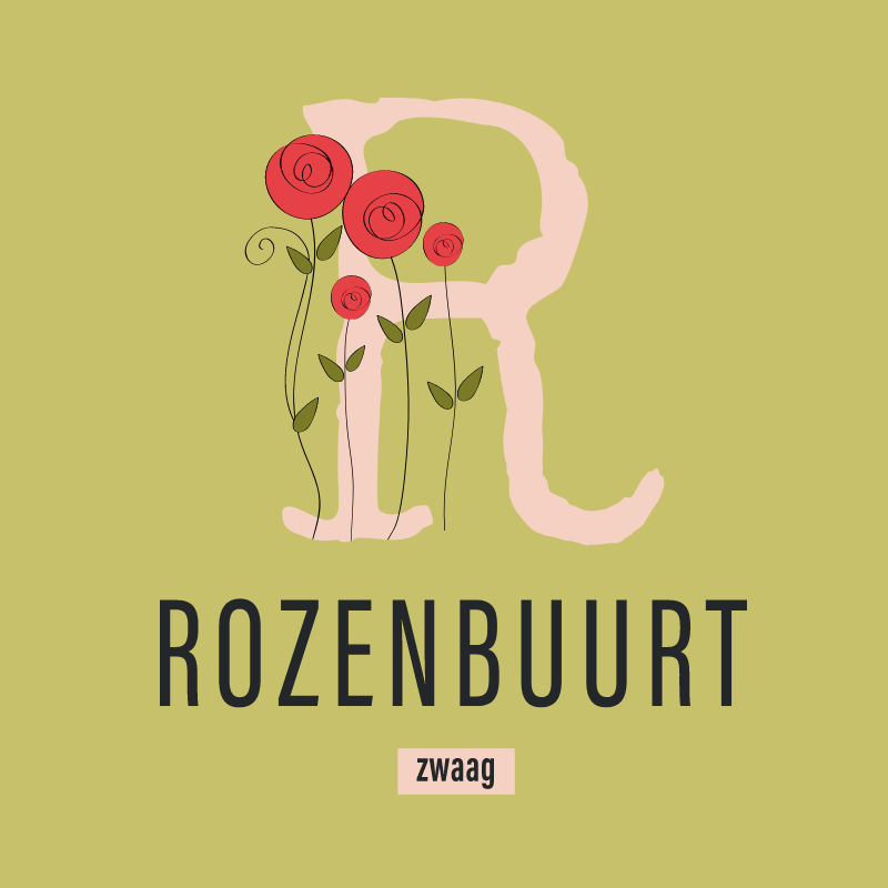 Rozenbuurt Wonen in Zwaag logo