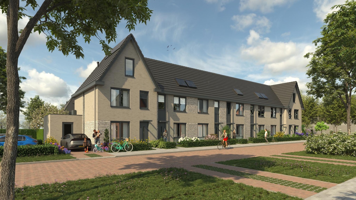 Emmeloord - Mieke Smithage - huurwoningen