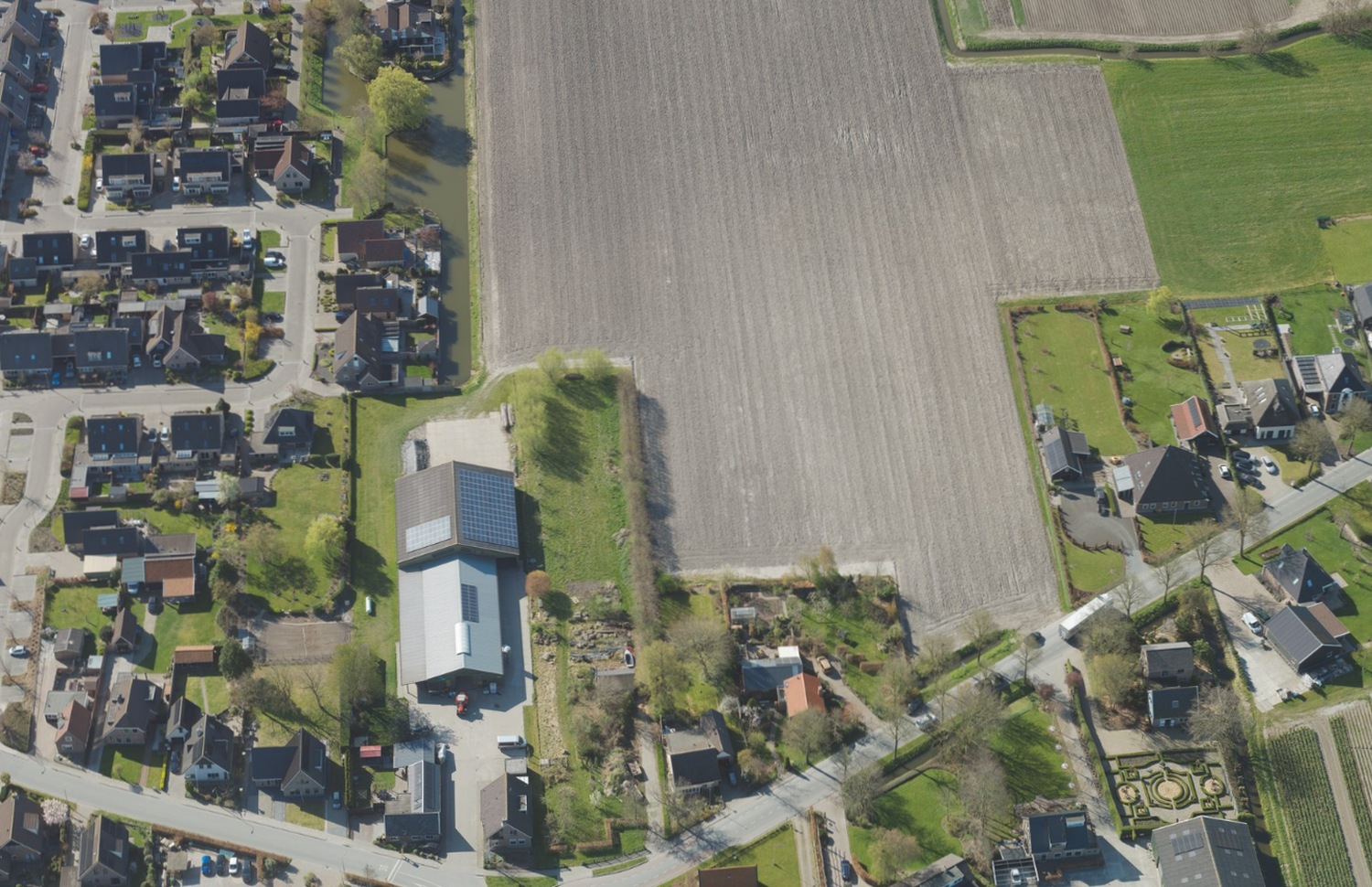 Nieuwbouw in Nibbixwoud - West