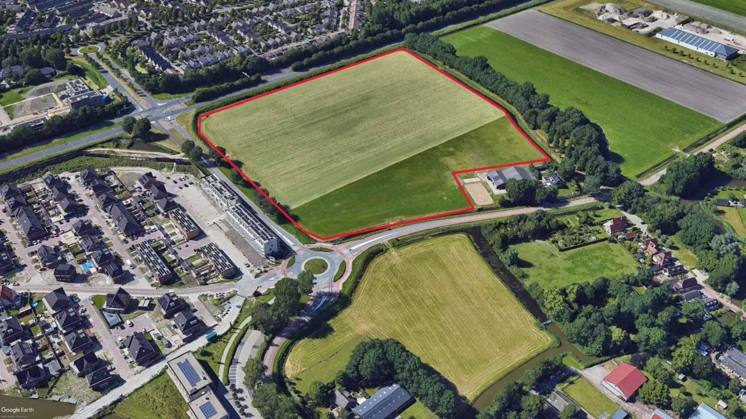 Wonen aan De Helling - Nibbixwoud