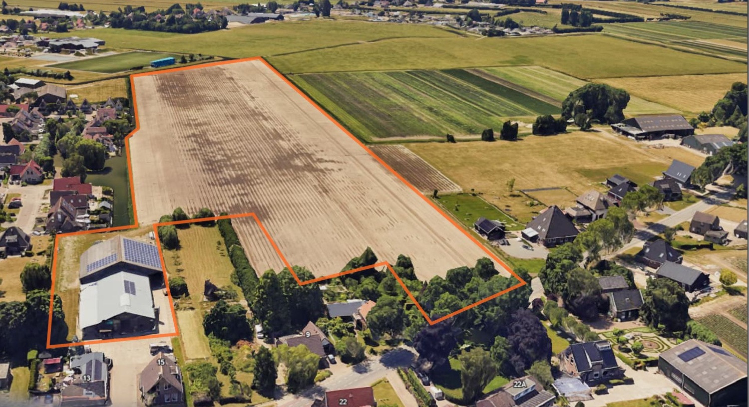 Nieuwbouw in Nibbixwoud - West