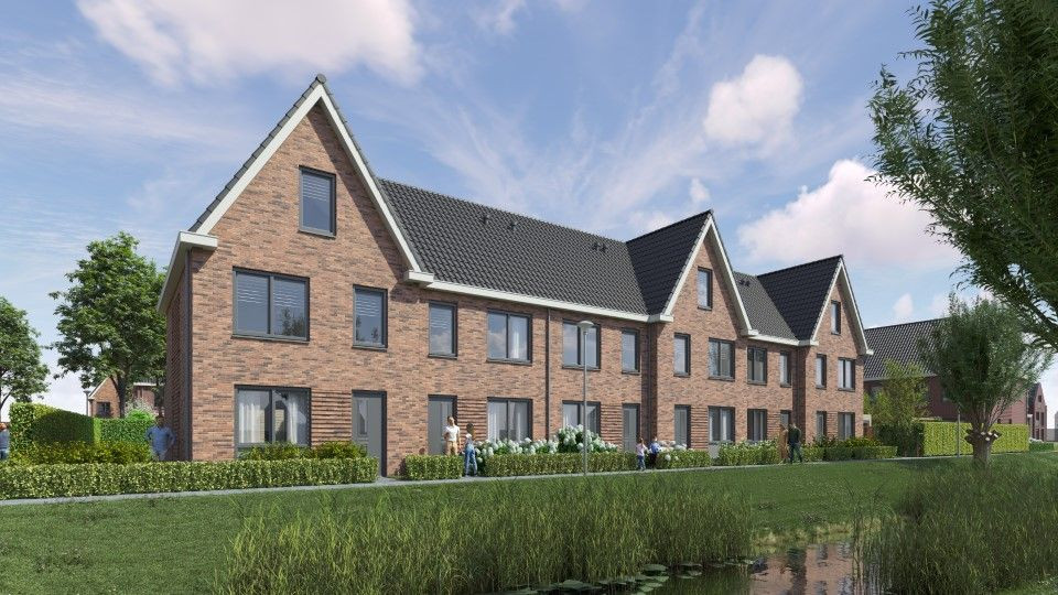 Winkel Dahliapark 12 rijwoningen in verhuur!