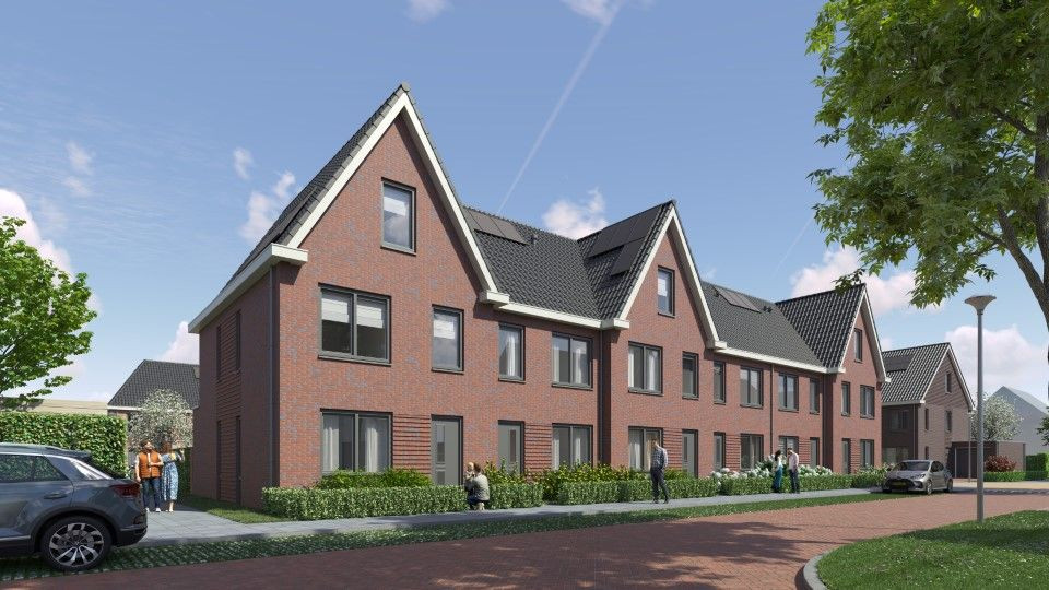 Winkel Dahliapark 12 rijwoningen in verhuur!